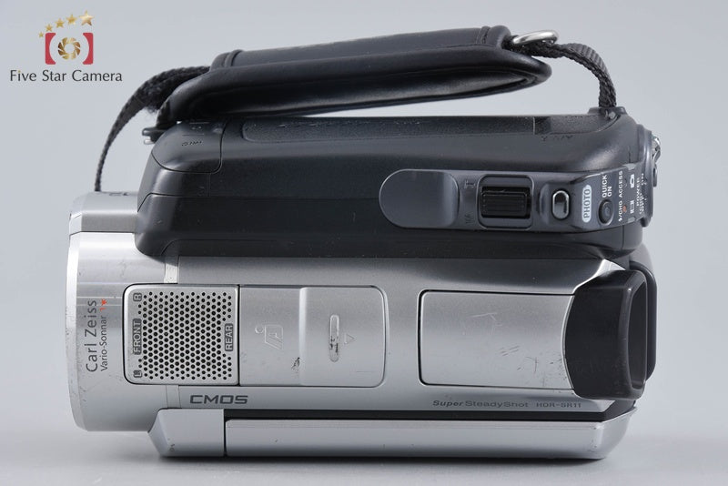 SONY Handycam HDR-SR11 Digital Camcorder [Japanese Language Only]