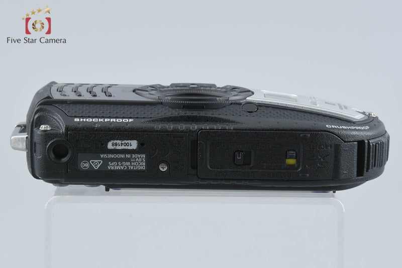 "Count 51" Ricoh PENTAX WG-5 GPS Gunmetal 16.0 MP Waterproof Action Camera
