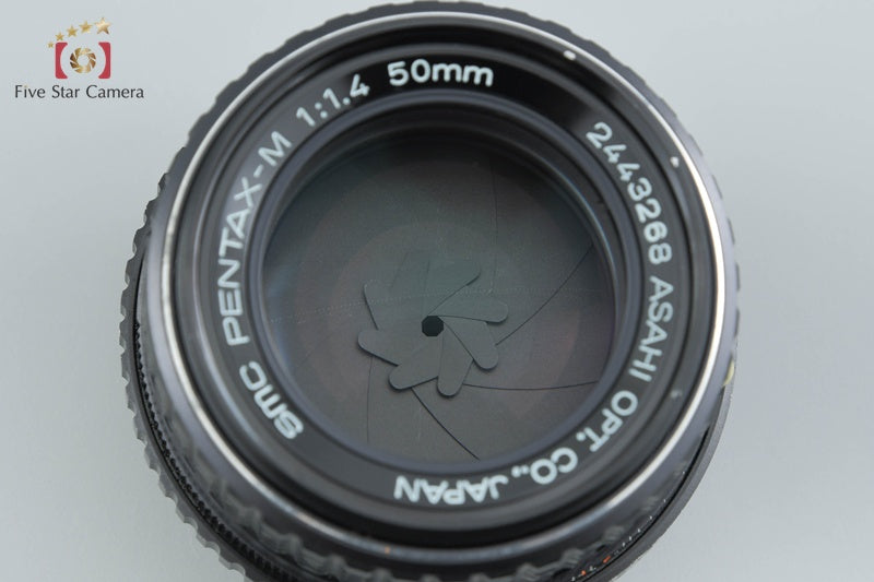 Pentax SMC M 50mm f/1.4