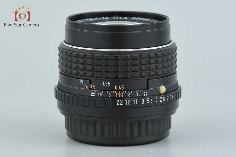 Pentax SMC M 50mm f/1.4