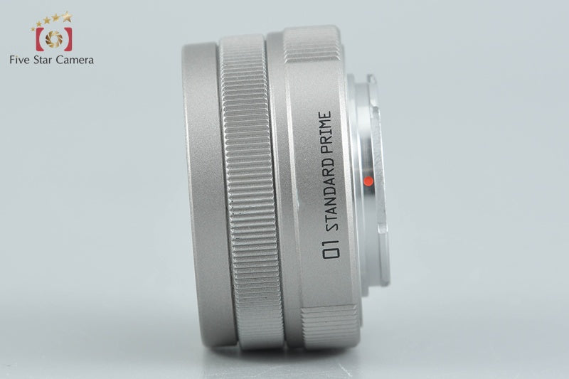 PENTAX SMC 01 Standard Prime 8.5mm f/1.9 AL IF for Q Mount