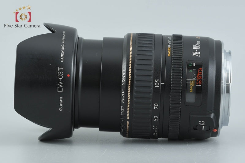 Canon EF 28-105mm f/3.5-4.5 II USM
