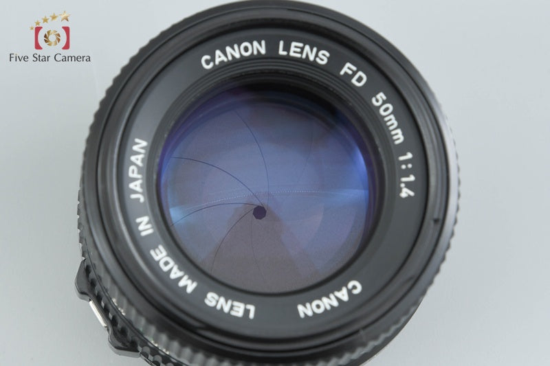 Canon New FD 50mm f/1.4