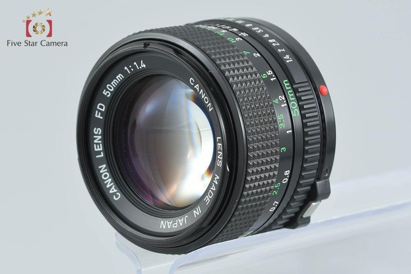 Canon New FD 50mm f/1.4
