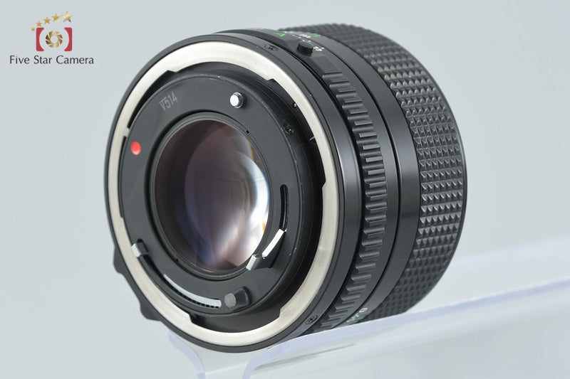 Canon New FD 50mm f/1.4