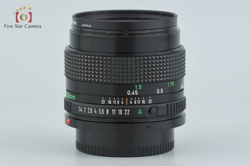 Canon New FD 50mm f/1.4