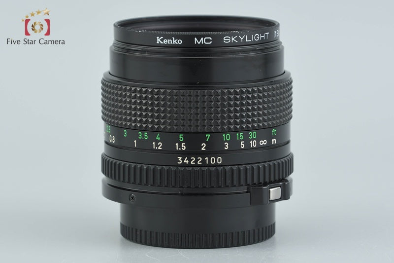 Canon New FD 50mm f/1.4