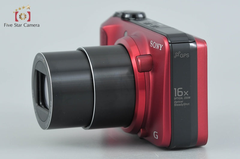 SONY Cyber-Shot DSC-HX10V Red 18.2 MP Digital Camera [Japanese Language Only]