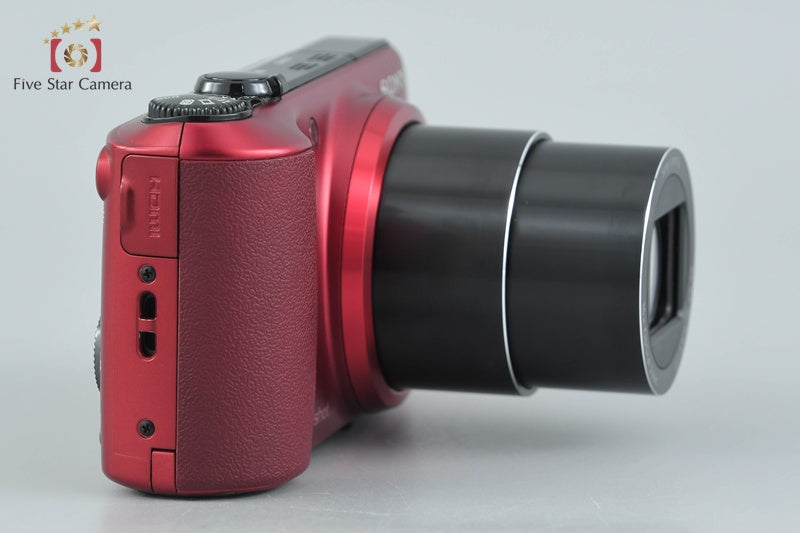 SONY Cyber-Shot DSC-HX10V Red 18.2 MP Digital Camera [Japanese Language Only]