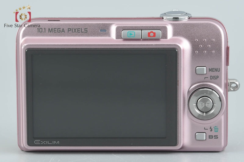 Casio EXILIM ZOOM EX-Z1050 Pink 10.1 MP Digital Camera