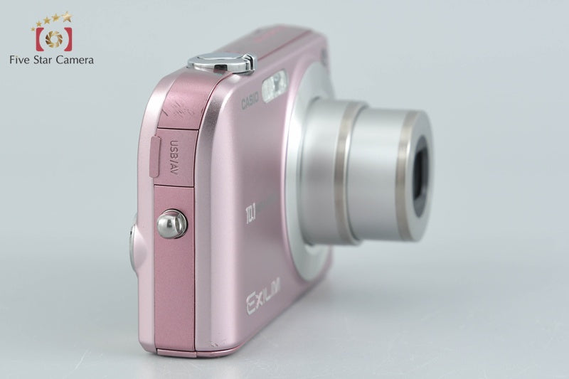 Casio EXILIM ZOOM EX-Z1050 Pink 10.1 MP Digital Camera