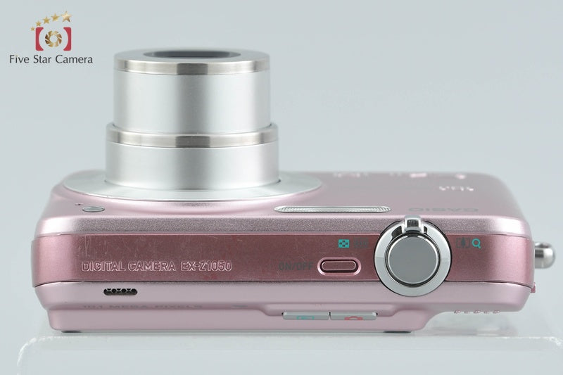Casio EXILIM ZOOM EX-Z1050 Pink 10.1 MP Digital Camera