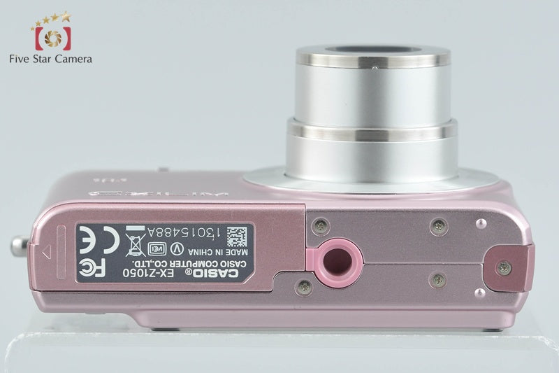 Casio EXILIM ZOOM EX-Z1050 Pink 10.1 MP Digital Camera