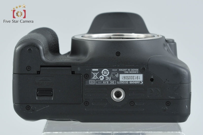 "Count 3,178" Canon EOS Kiss X4 / Rebel T2i / 550D 18.0 MP DSLR Camera Body