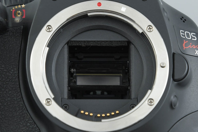"Count 3,178" Canon EOS Kiss X4 / Rebel T2i / 550D 18.0 MP DSLR Camera Body