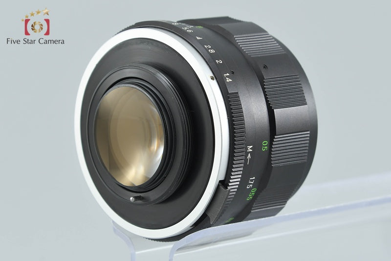Ricoh AUTO RIKENON 55mm f/1.4 M42 Mount Lens