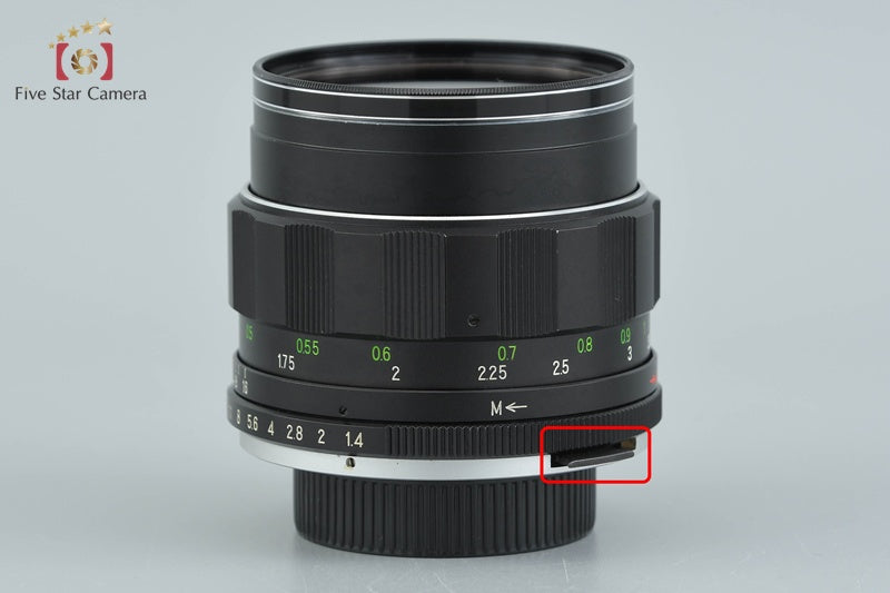 Ricoh AUTO RIKENON 55mm f/1.4 M42 Mount Lens