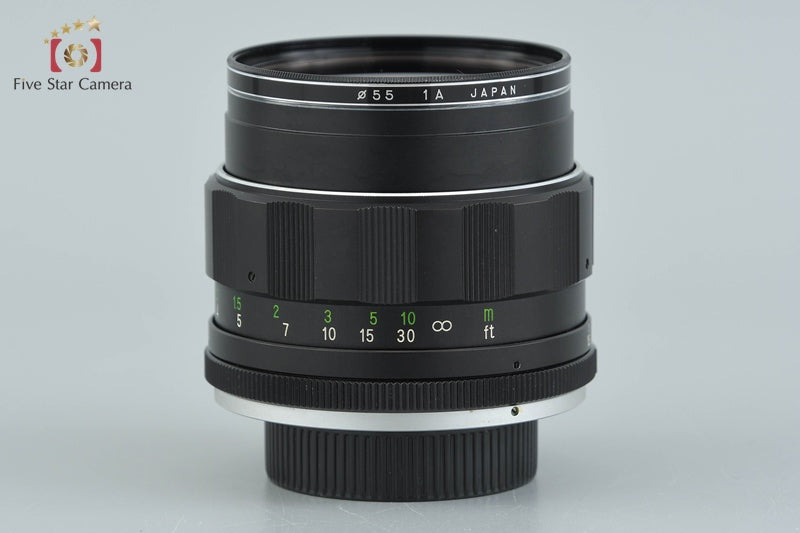 Ricoh AUTO RIKENON 55mm f/1.4 M42 Mount Lens