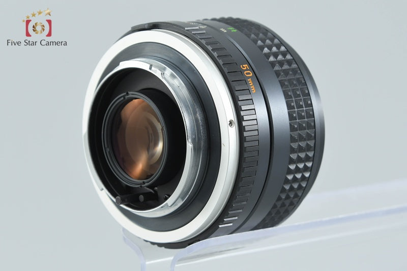 MINOLTA MC ROKKOR-PF 50mm f/1.7