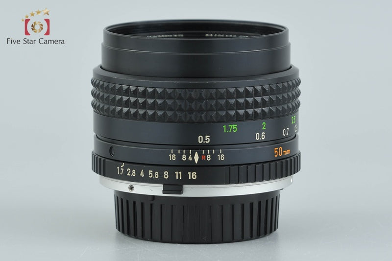 MINOLTA MC ROKKOR-PF 50mm f/1.7