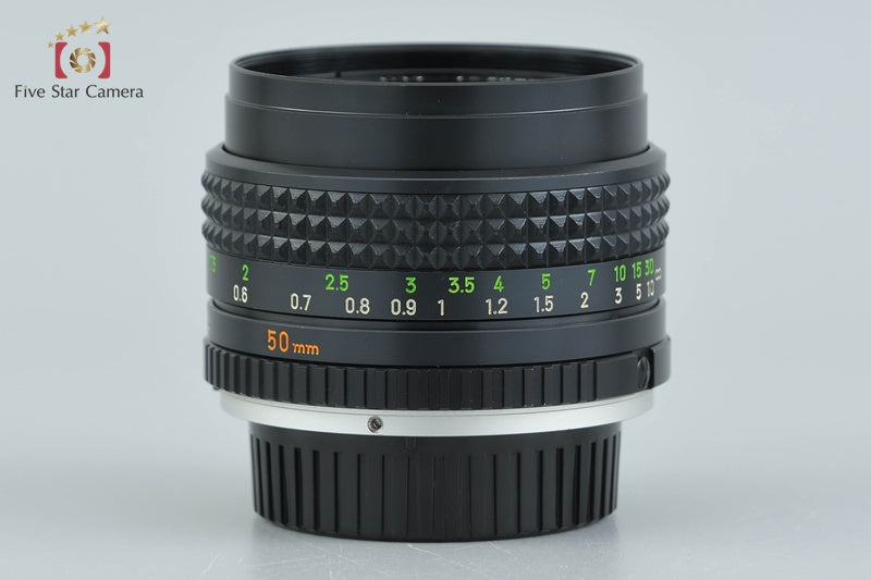MINOLTA MC ROKKOR-PF 50mm f/1.7
