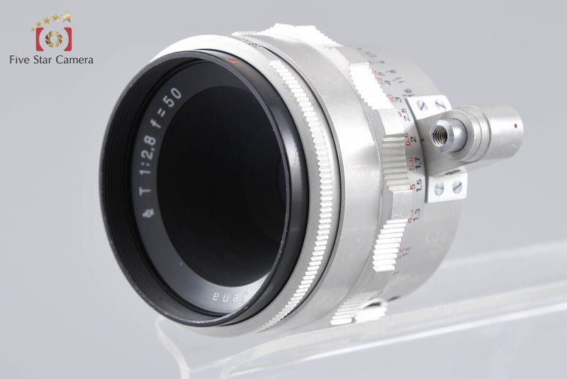 Carl Zeiss Jena 50mm f/2.8 Exacta Mount