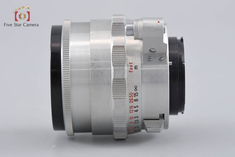 Carl Zeiss Jena 50mm f/2.8 Exacta Mount