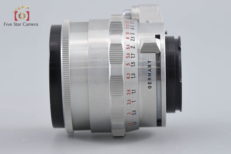 Carl Zeiss Jena 50mm f/2.8 Exacta Mount