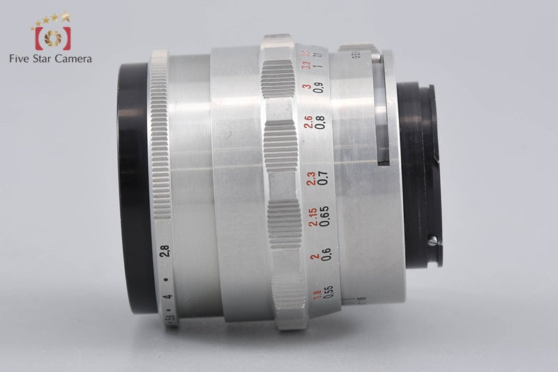 Carl Zeiss Jena 50mm f/2.8 Exacta Mount