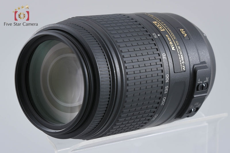 Nikon AF-S DX NIKKOR 55-300mm f/4.5-5.6 G ED VR w/ Box