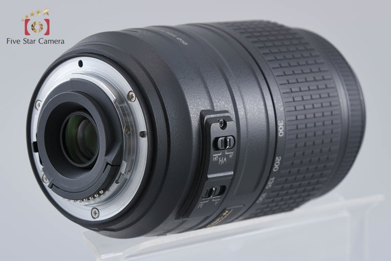Nikon AF-S DX NIKKOR 55-300mm f/4.5-5.6 G ED VR w/ Box
