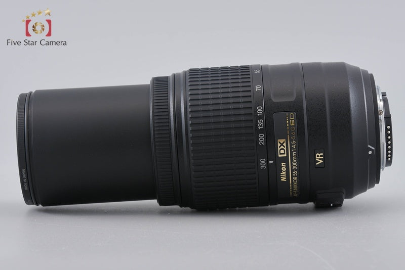 Nikon AF-S DX NIKKOR 55-300mm f/4.5-5.6 G ED VR w/ Box