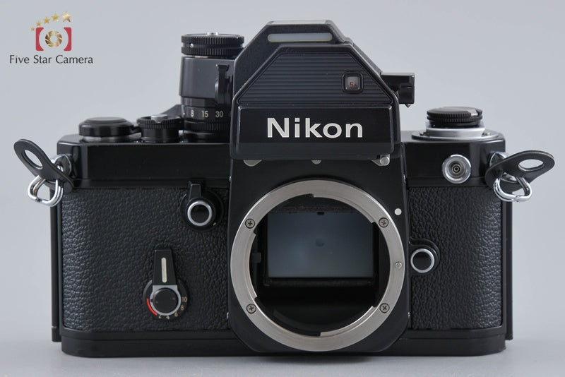Nikon F2 Photomic S Black 35mm SLR Film Camera Body