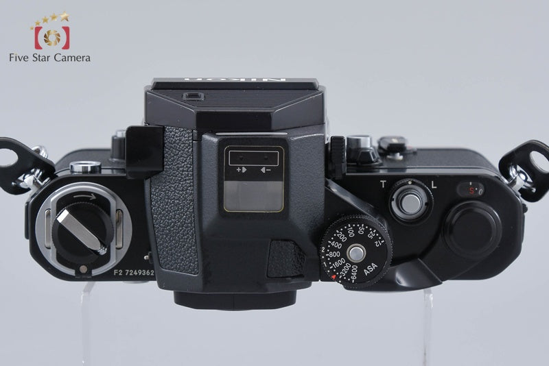Nikon F2 Photomic S Black 35mm SLR Film Camera Body