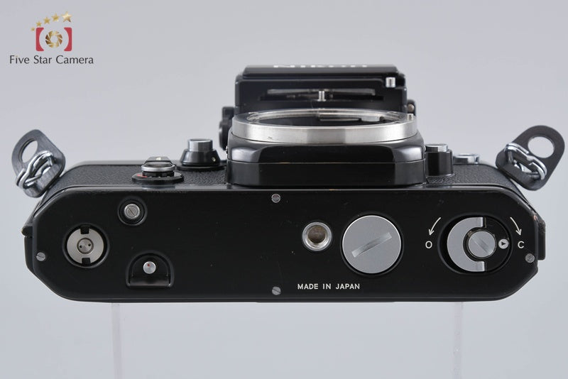 Nikon F2 Photomic S Black 35mm SLR Film Camera Body