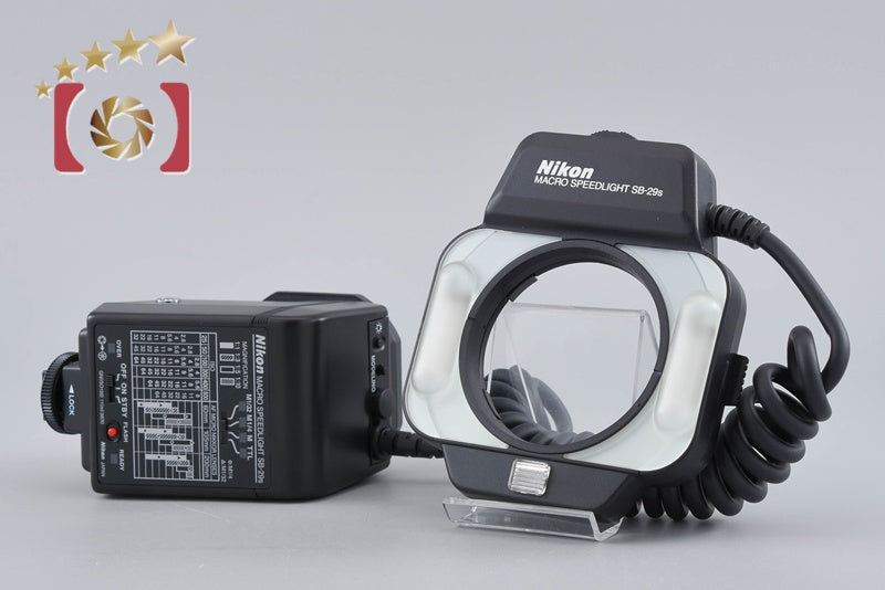 Nikon Macro Speed Light SB-29s Shoe Mount Flash