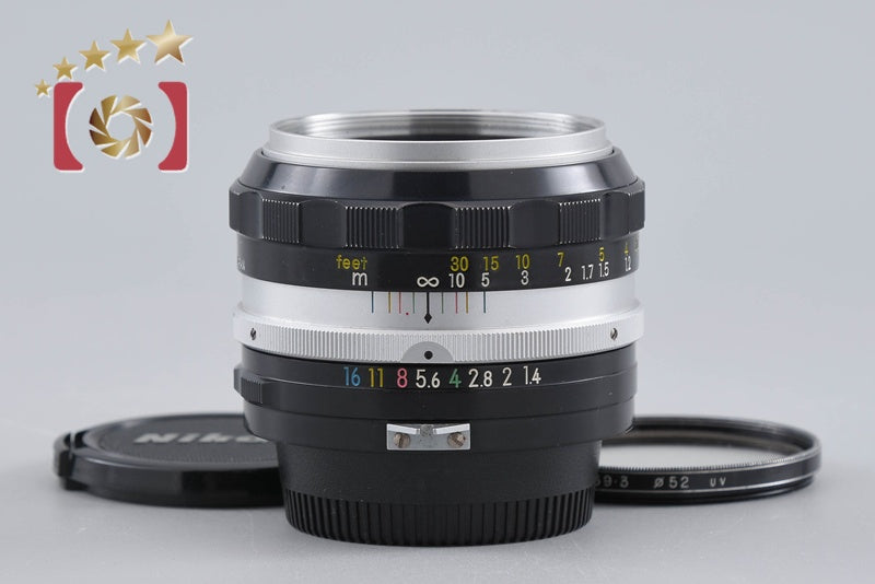 Nikon NIKKOR-S Auto 50mm f/1.4 Non Ai Lens
