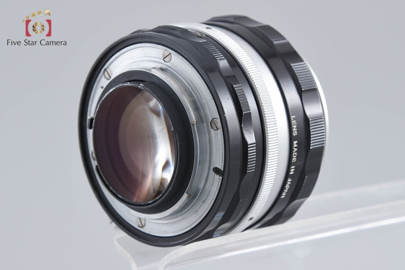 Nikon NIKKOR-S Auto 50mm f/1.4 Non Ai Lens