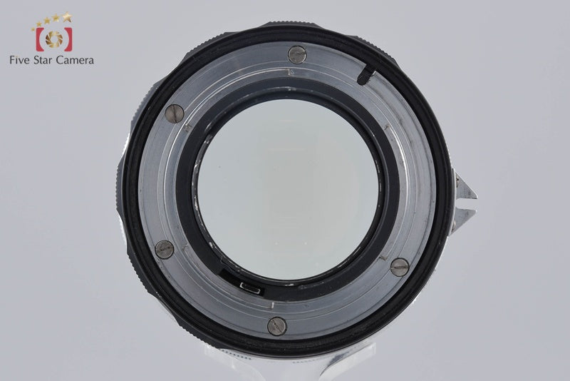 Nikon NIKKOR-S Auto 50mm f/1.4 Non Ai Lens