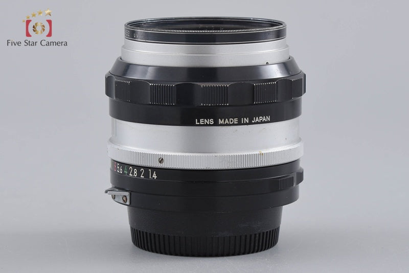 Nikon NIKKOR-S Auto 50mm f/1.4 Non Ai Lens