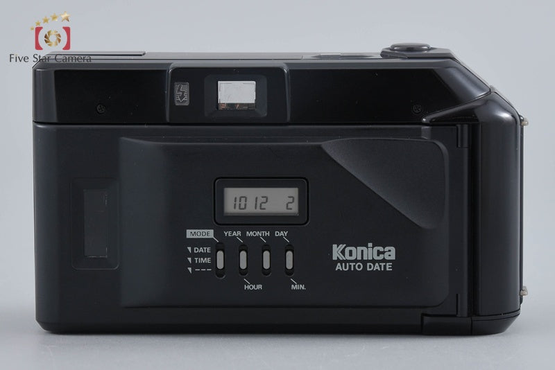 Konica MT-7 Black 35mm Point & Shoot Film Camera