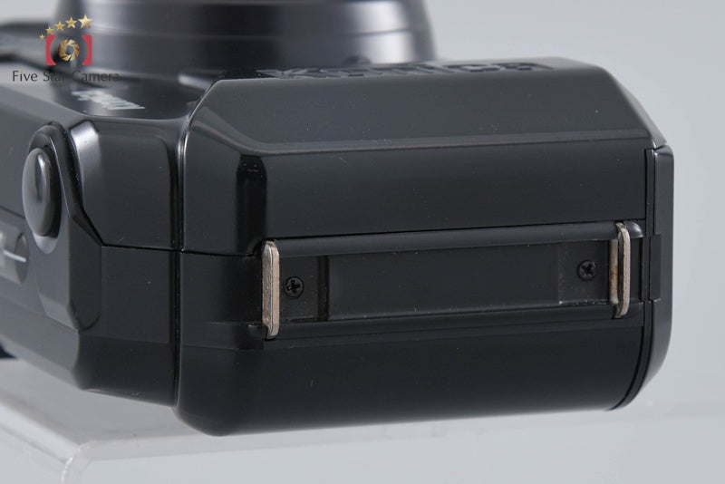 Konica MT-7 Black 35mm Point & Shoot Film Camera