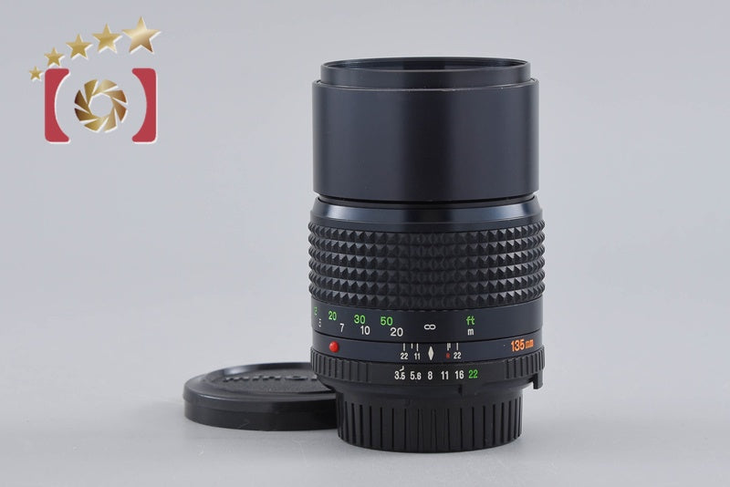 MINOLTA MD TELE ROKKOR 135mm f/3.5