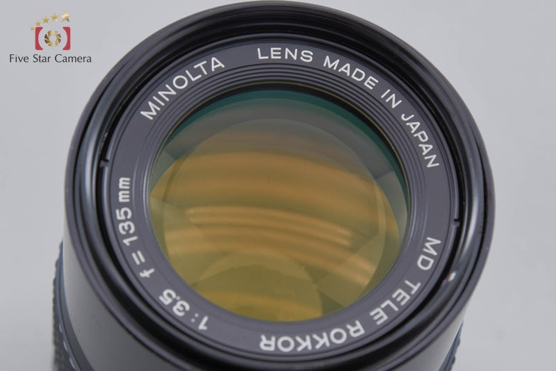 MINOLTA MD TELE ROKKOR 135mm f/3.5