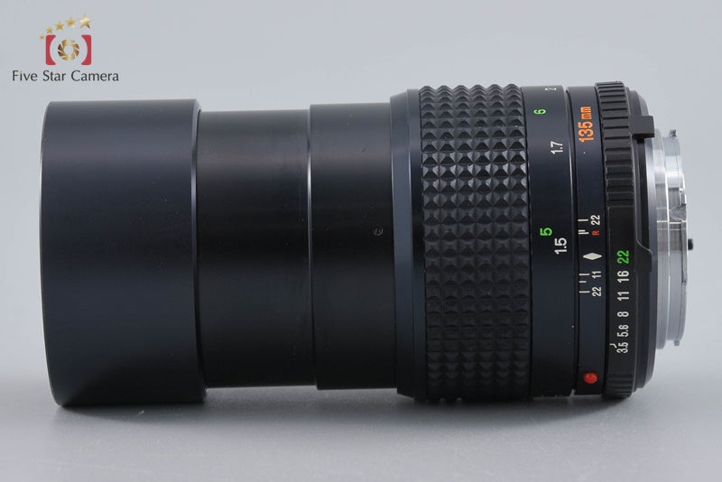 MINOLTA MD TELE ROKKOR 135mm f/3.5