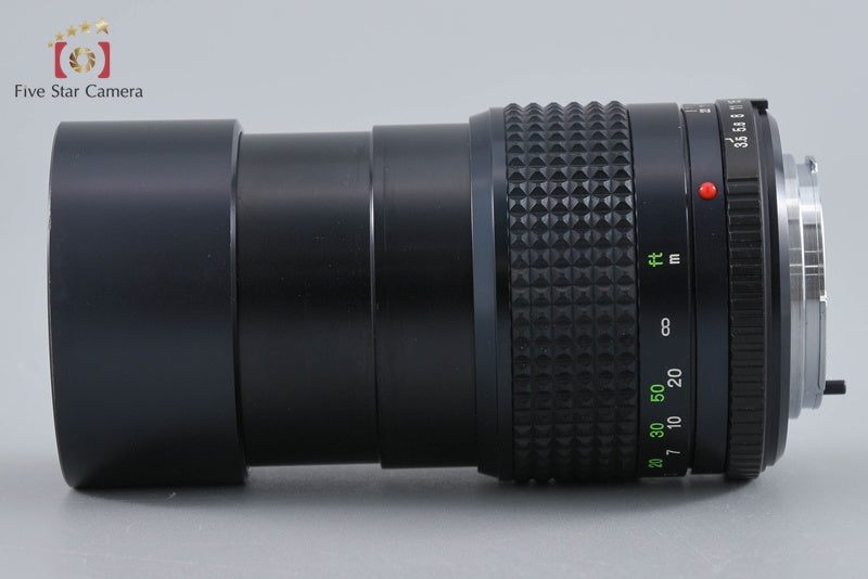 MINOLTA MD TELE ROKKOR 135mm f/3.5