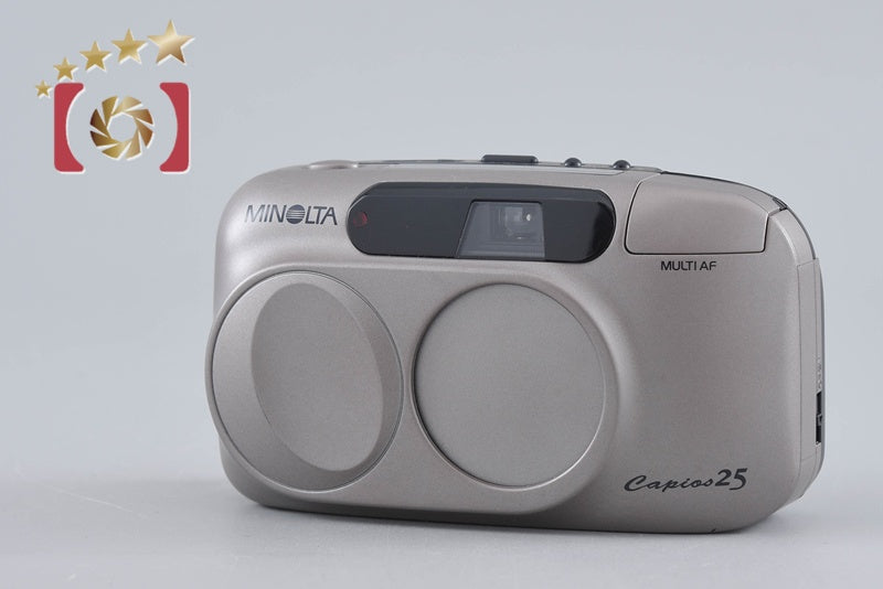 Minolta Capios 25 35mm Point & Shoot Film Camera