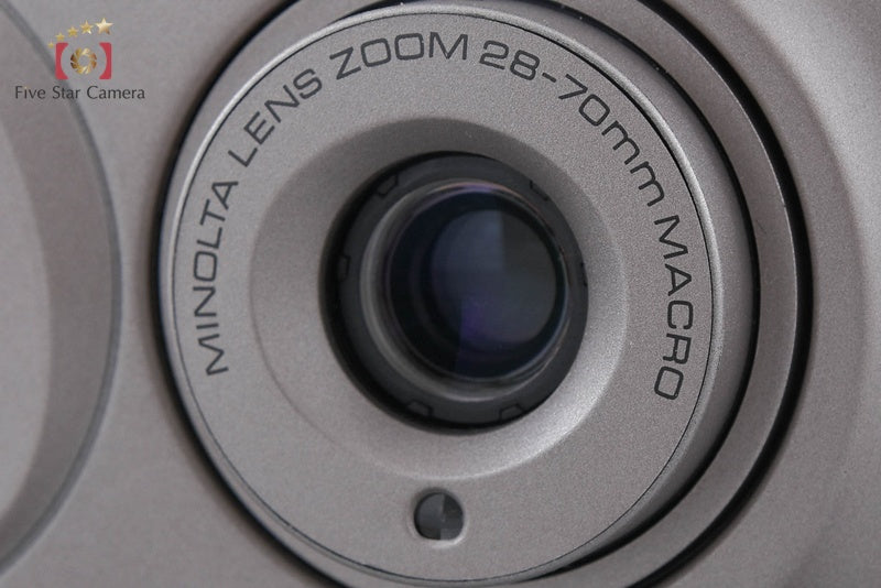 Minolta Capios 25 35mm Point & Shoot Film Camera
