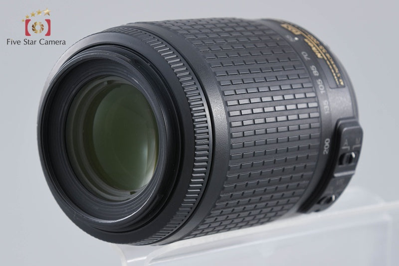 Nikon AF-S DX NIKKOR 55-200mm f/4-5.6 G ED VR w/ Box