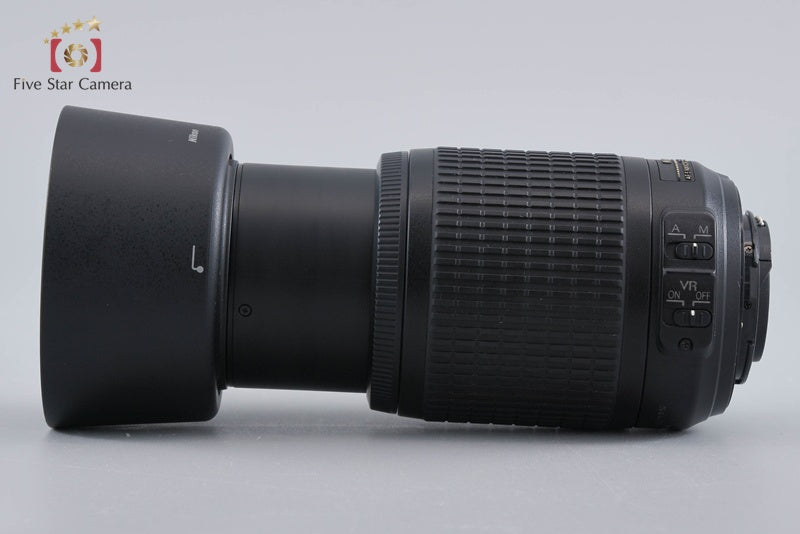 Nikon AF-S DX NIKKOR 55-200mm f/4-5.6 G ED VR w/ Box
